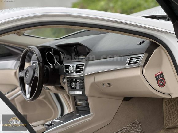 MERCEDES - BENZ E 180 ELİTE SIFIR AYARINDA BOYASIZ
