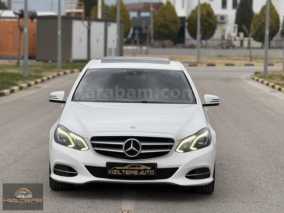 MERCEDES - BENZ E 180 ELİTE SIFIR AYARINDA BOYASIZ