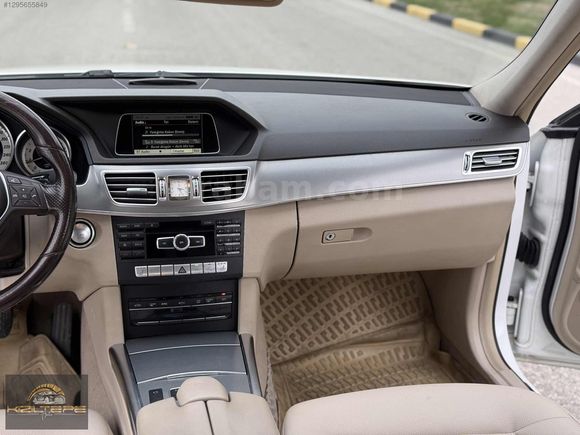 MERCEDES - BENZ E 180 ELİTE SIFIR AYARINDA BOYASIZ