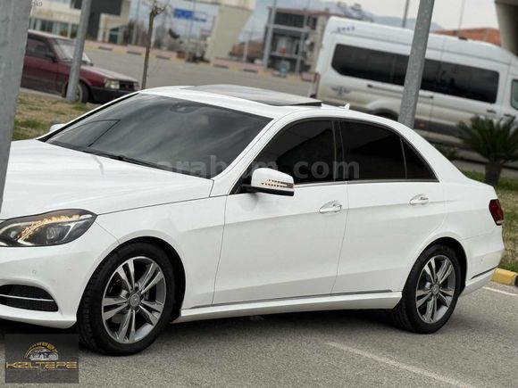 MERCEDES - BENZ E 180 ELİTE SIFIR AYARINDA BOYASIZ
