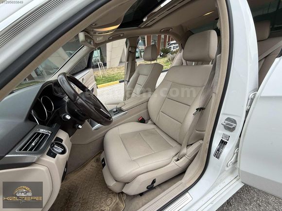 MERCEDES - BENZ E 180 ELİTE SIFIR AYARINDA BOYASIZ