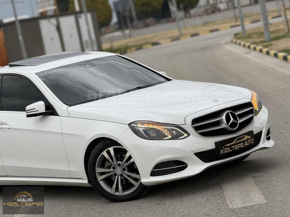 MERCEDES - BENZ E 180 ELİTE SIFIR AYARINDA BOYASIZ