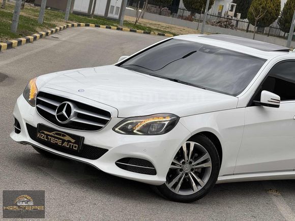 MERCEDES - BENZ E 180 ELİTE SIFIR AYARINDA BOYASIZ