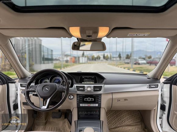 MERCEDES - BENZ E 180 ELİTE SIFIR AYARINDA BOYASIZ