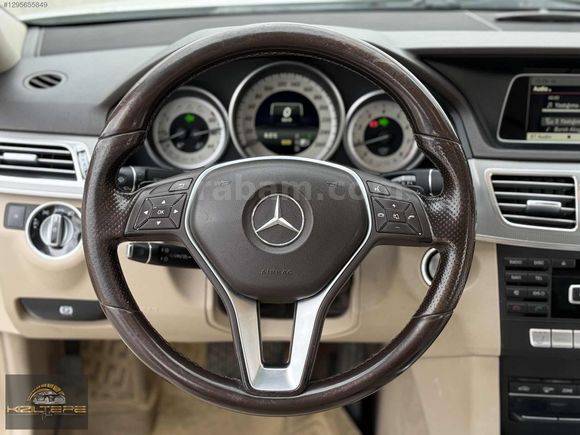 MERCEDES - BENZ E 180 ELİTE SIFIR AYARINDA BOYASIZ
