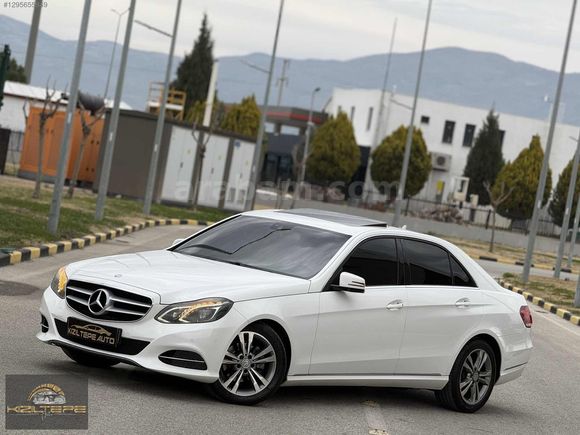 MERCEDES - BENZ E 180 ELİTE SIFIR AYARINDA BOYASIZ