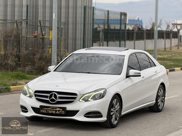 MERCEDES - BENZ E 180 ELİTE SIFIR AYARINDA BOYASIZ