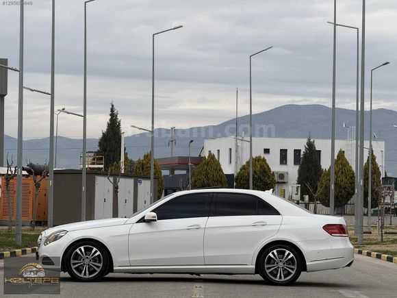 MERCEDES - BENZ E 180 ELİTE SIFIR AYARINDA BOYASIZ