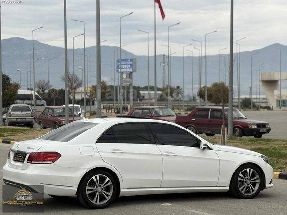 MERCEDES - BENZ E 180 ELİTE SIFIR AYARINDA BOYASIZ