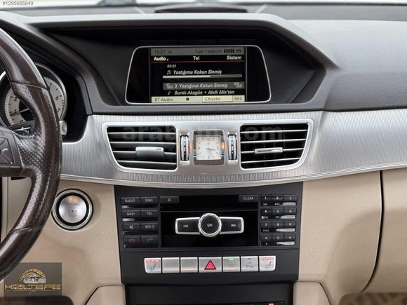 MERCEDES - BENZ E 180 ELİTE SIFIR AYARINDA BOYASIZ