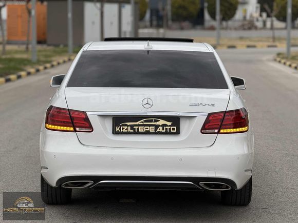 MERCEDES - BENZ E 180 ELİTE SIFIR AYARINDA BOYASIZ