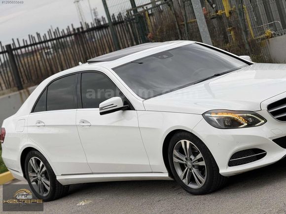 MERCEDES - BENZ E 180 ELİTE SIFIR AYARINDA BOYASIZ