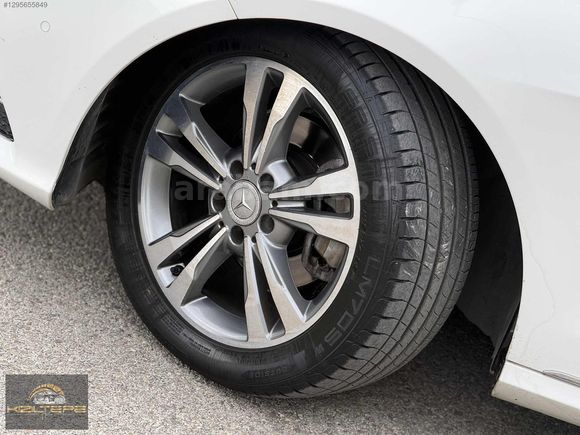 MERCEDES - BENZ E 180 ELİTE SIFIR AYARINDA BOYASIZ