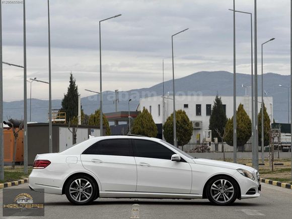 MERCEDES - BENZ E 180 ELİTE SIFIR AYARINDA BOYASIZ