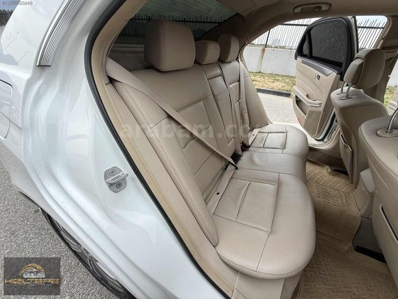 MERCEDES - BENZ E 180 ELİTE SIFIR AYARINDA BOYASIZ