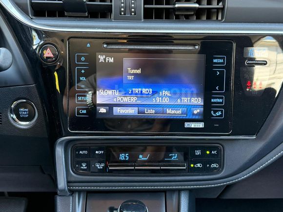 Sahibinden Toyota Auris 1.6 Advance 2018 Model