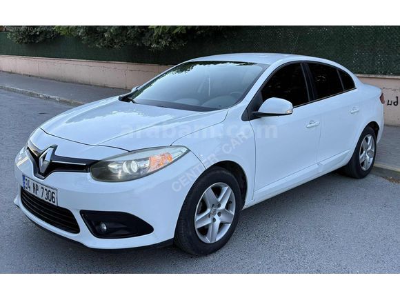 CENTER CAR'DAN SATILIK 2015 FLUENCE DÜŞÜK KM MASRAFSIZ