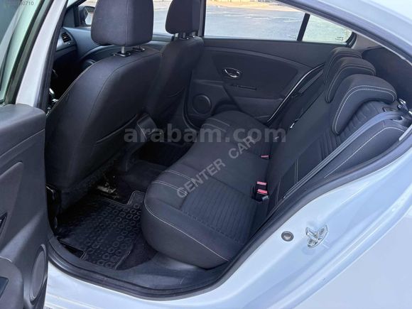 CENTER CAR'DAN SATILIK 2015 FLUENCE DÜŞÜK KM MASRAFSIZ