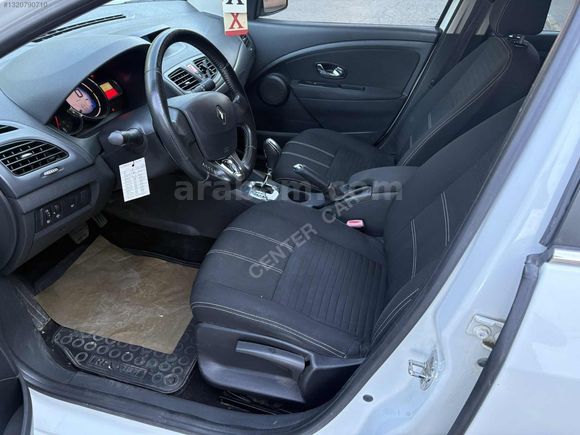 CENTER CAR'DAN SATILIK 2015 FLUENCE DÜŞÜK KM MASRAFSIZ