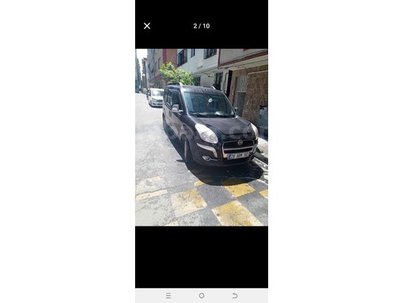 Sahibinden Fiat Doblo Combi 1.3 Multijet Premio 2011 Model  272.000 km Siyah