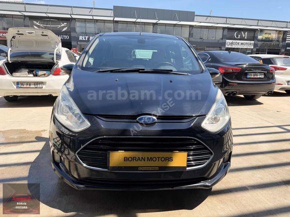 FORD BMAX TEMİZ AİLE ARACI OTOMOBİL