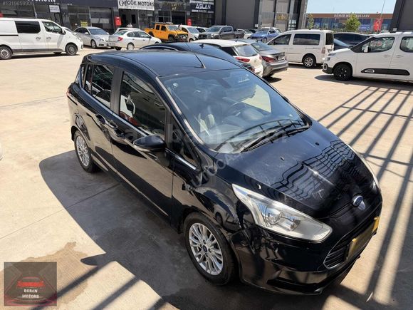 FORD BMAX TEMİZ AİLE ARACI OTOMOBİL
