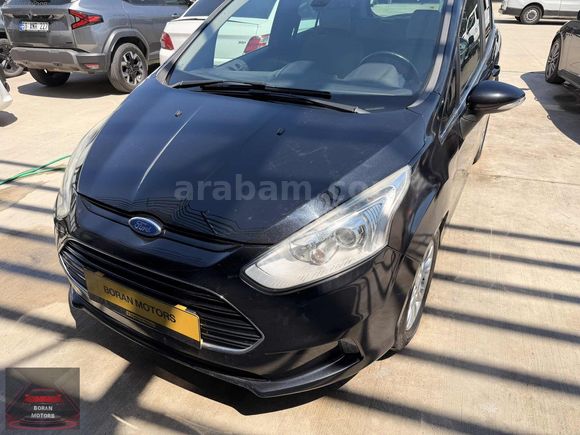 FORD BMAX TEMİZ AİLE ARACI OTOMOBİL
