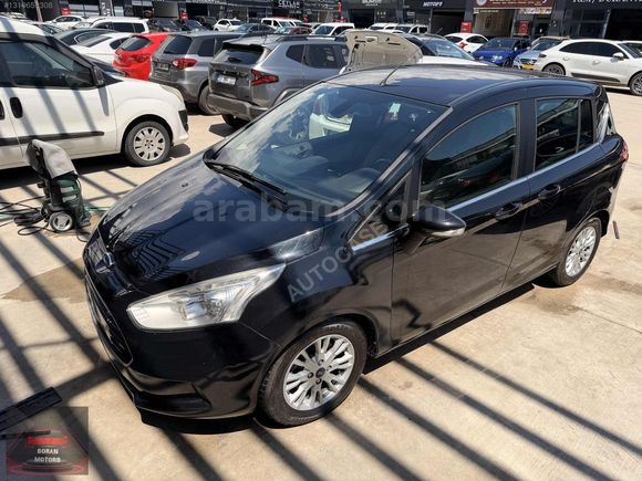 FORD BMAX TEMİZ AİLE ARACI OTOMOBİL