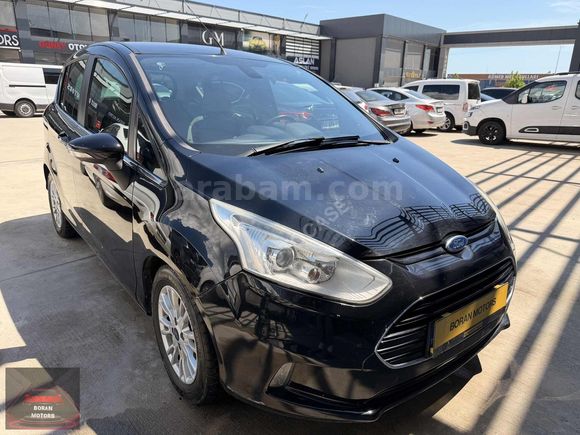 FORD BMAX TEMİZ AİLE ARACI OTOMOBİL