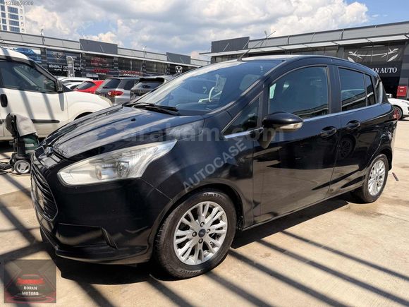 FORD BMAX TEMİZ AİLE ARACI OTOMOBİL