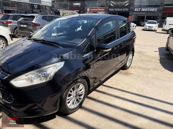 FORD BMAX TEMİZ AİLE ARACI OTOMOBİL