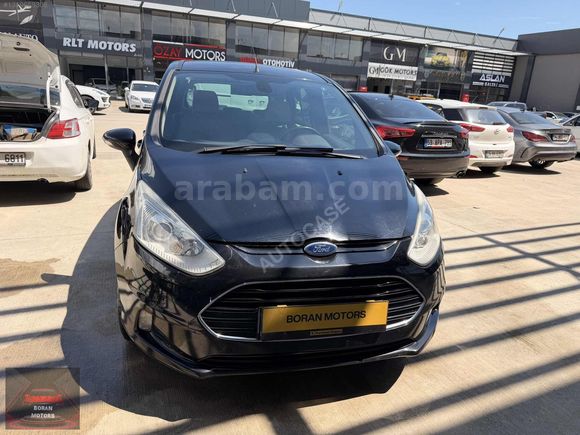FORD BMAX TEMİZ AİLE ARACI OTOMOBİL