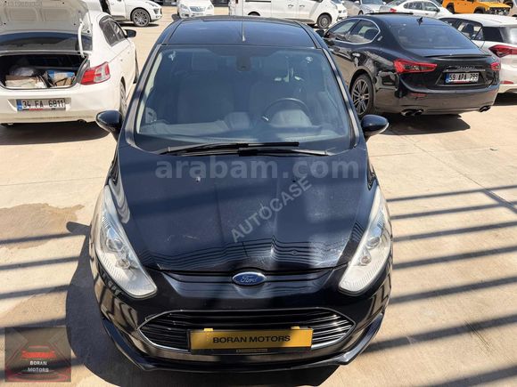 FORD BMAX TEMİZ AİLE ARACI OTOMOBİL