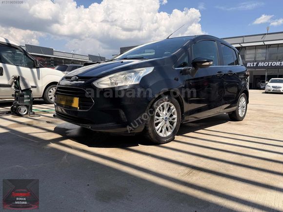 FORD BMAX TEMİZ AİLE ARACI OTOMOBİL