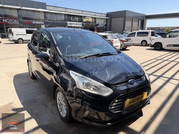 FORD BMAX TEMİZ AİLE ARACI OTOMOBİL