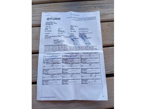 Sahibinden Kuba Azure 50 Pro