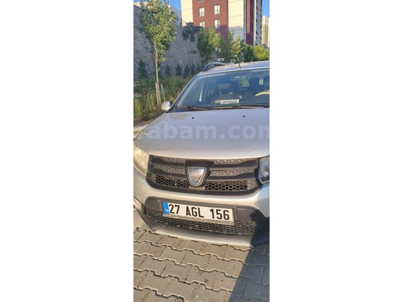 Sahibinden Dacia Sandero 1.5 dCi Stepway 2012 Model 