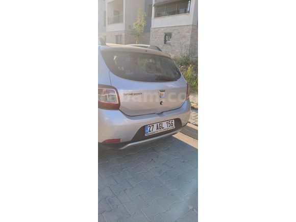 Sahibinden Dacia Sandero 1.5 dCi Stepway 2012 Model 