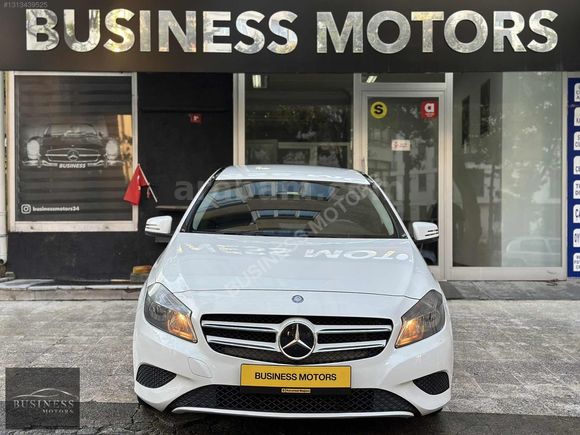 BUSINESS MOTORS'DAN 2014 ÇIKIŞ HATASIZ OTOMATİK MERCEDES A180
