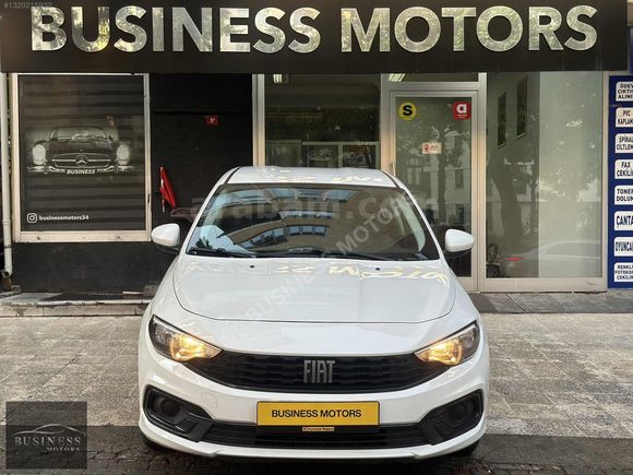 BUSINESS MOTORS'DAN 2022 MODEL HATASIZ BOYASIZ FİAT EGEA