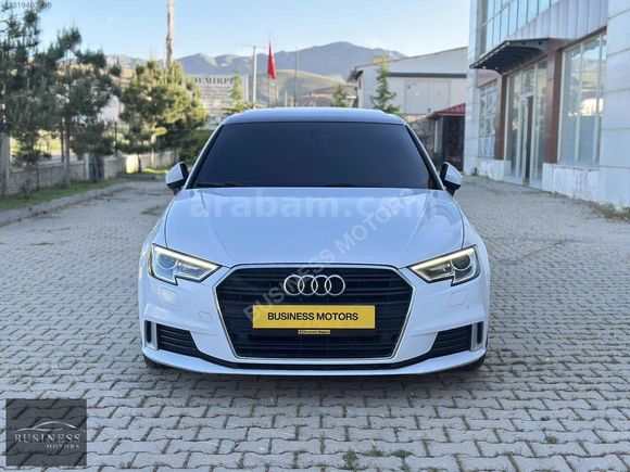 BUSINESS MOTORS'DAN 2017 HATASIZ AUDİ A3 SPORTLİNE