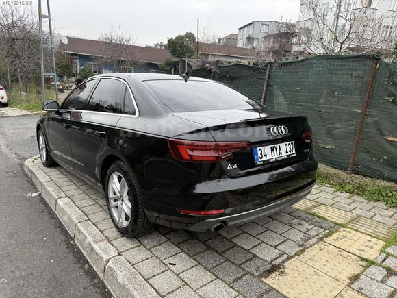 İLK SAHİBİNDEN ALINMA A4 SPORT SANRUFLU