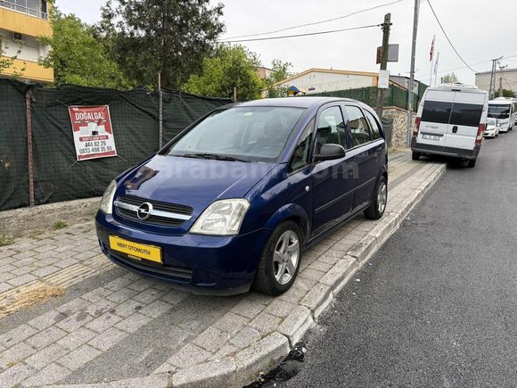 1.6 OTOMATİK VİTES MERİVA