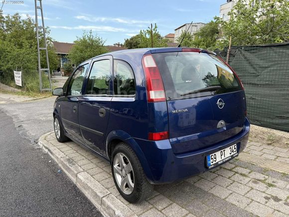 1.6 OTOMATİK VİTES MERİVA