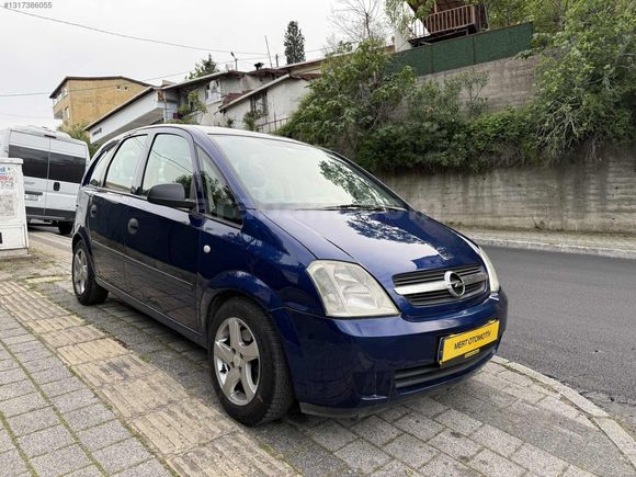 1.6 OTOMATİK VİTES MERİVA
