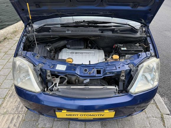 1.6 OTOMATİK VİTES MERİVA