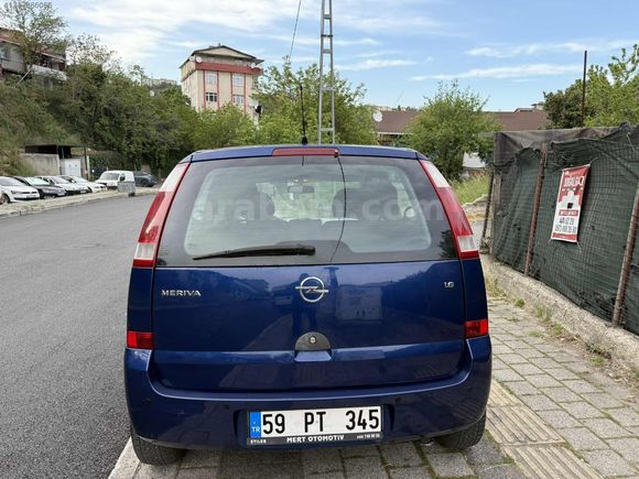 1.6 OTOMATİK VİTES MERİVA