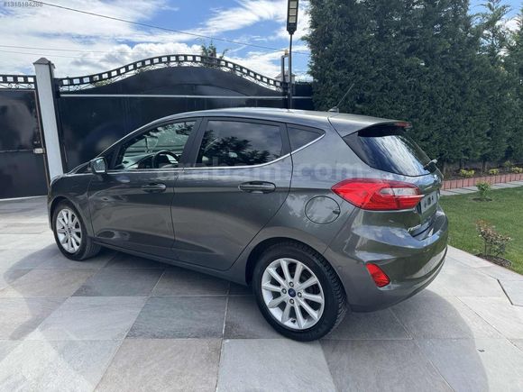 BOYASIZ FORD FIESTA 1.0 ECOBOOST TITANIUM