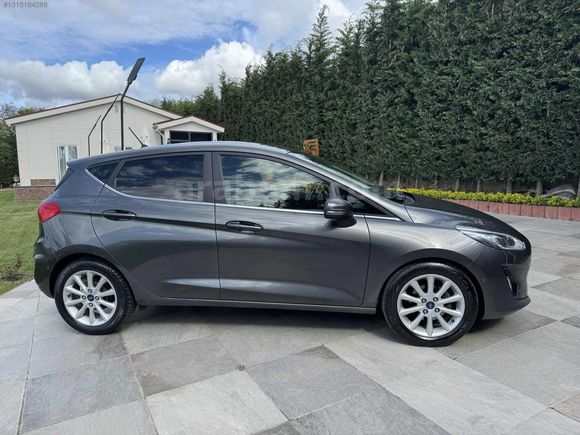 BOYASIZ FORD FIESTA 1.0 ECOBOOST TITANIUM