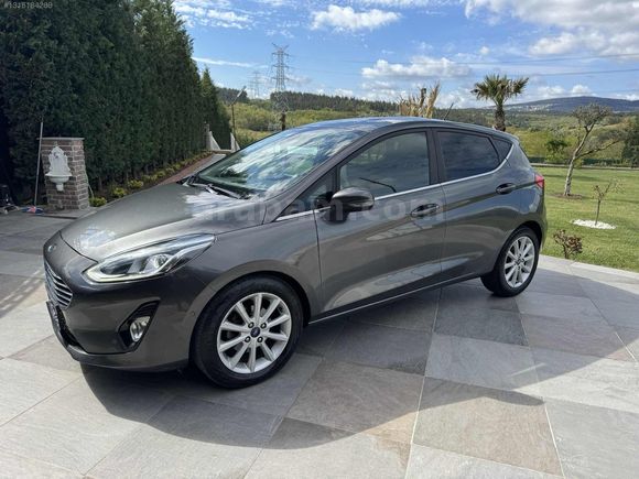 BOYASIZ FORD FIESTA 1.0 ECOBOOST TITANIUM